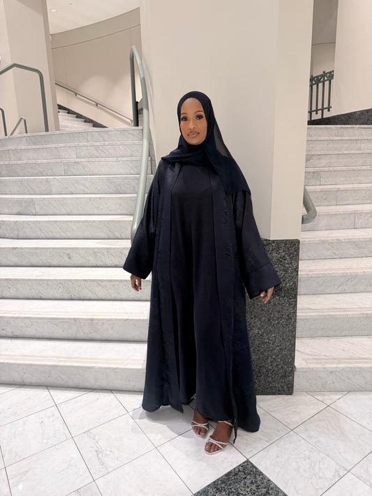 Three-piece Abaya Set
